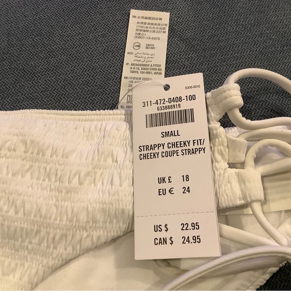 Hollister White Bikini Set - Picture 4 of 5